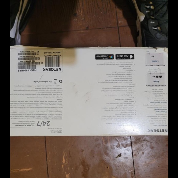 Orbi Whole Home WiFi Dual Band Wi-Fi Mesh System. Covers 4,500 sq ft - Picture 4 of 4